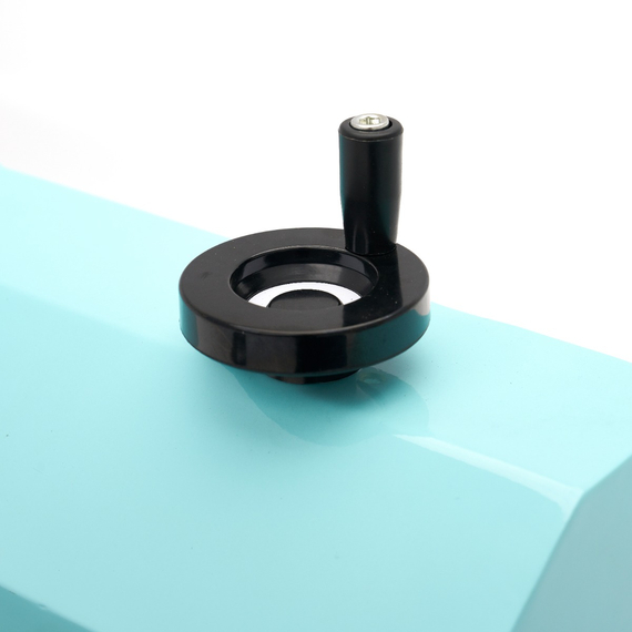 Maxima Tortendekoriermaschine - Ø 36.4 cm - Blau