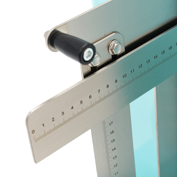 Maxima Tortendekoriermaschine - Ø 36.4 cm - Blau