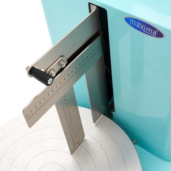 Maxima Tortendekoriermaschine - Ø 36.4 cm - Blau