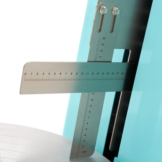Maxima Tortendekoriermaschine - Ø 36.4 cm - Blau