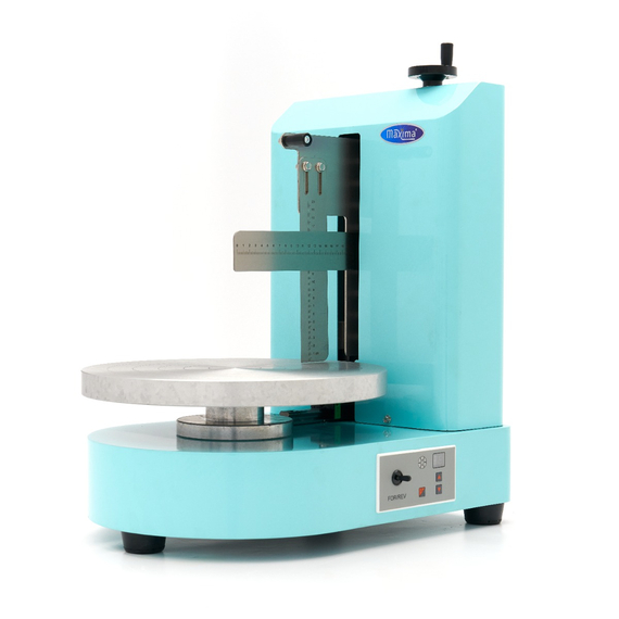 Maxima Tortendekoriermaschine - Ø 36.4 cm - Blau