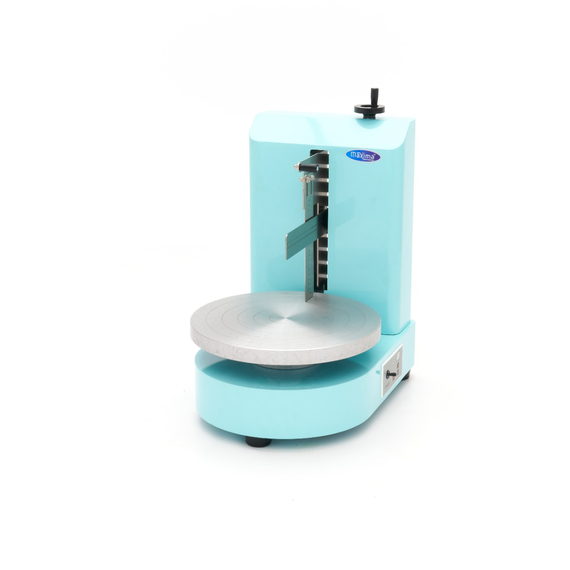 Maxima Tortendekoriermaschine - Ø 36.4 cm - Blau