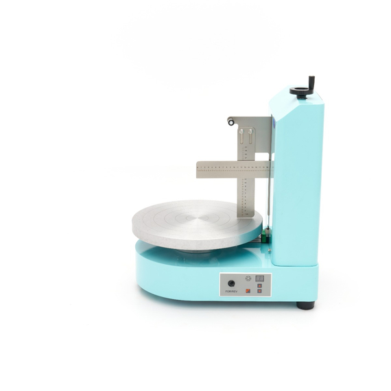 Maxima Tortendekoriermaschine - Ø 36.4 cm - Blau