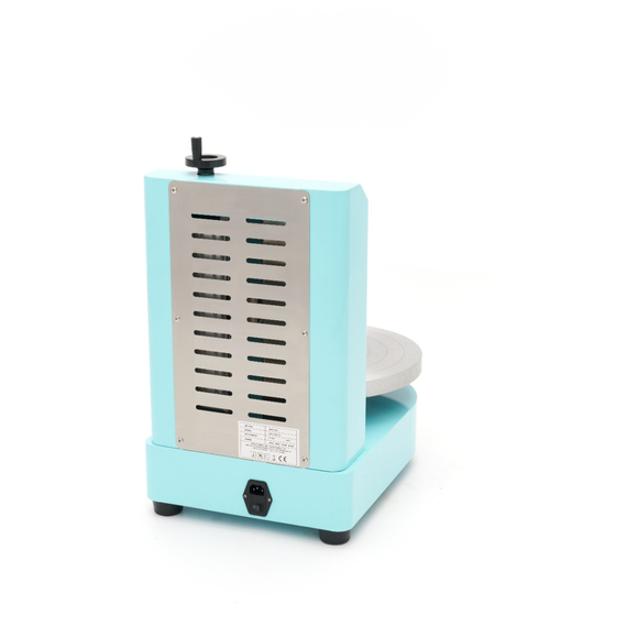 Maxima Tortendekoriermaschine - Ø 36.4 cm - Blau