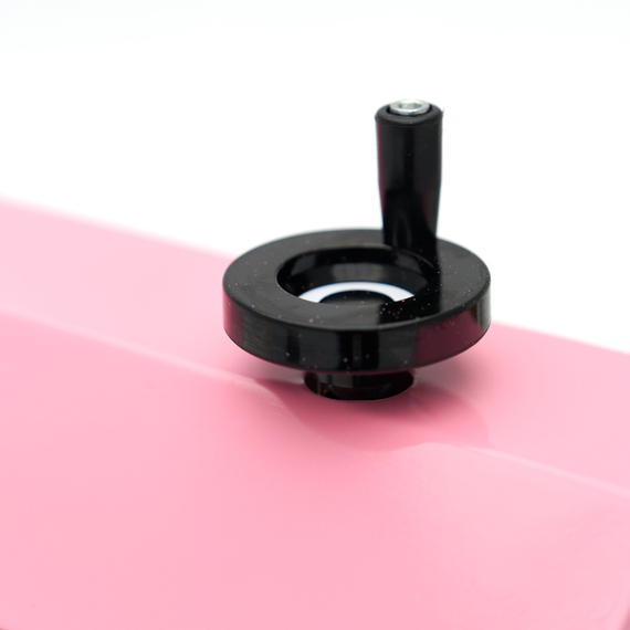Maxima Tortendekoriermaschine - Ø 36.4 cm - Rosa
