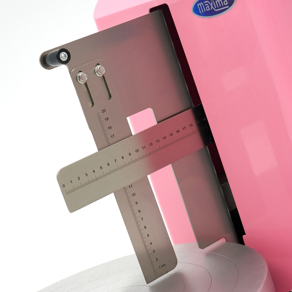 Maxima Tortendekoriermaschine - Ø 36.4 cm - Rosa