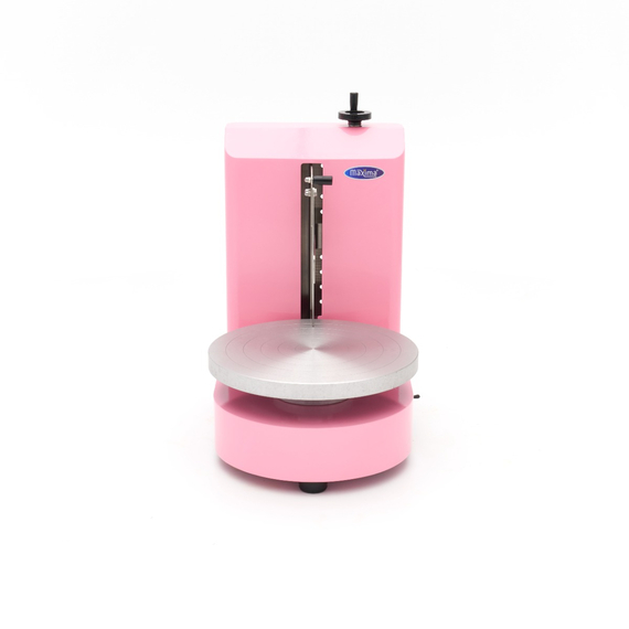 Maxima Tortendekoriermaschine - Ø 36.4 cm - Rosa
