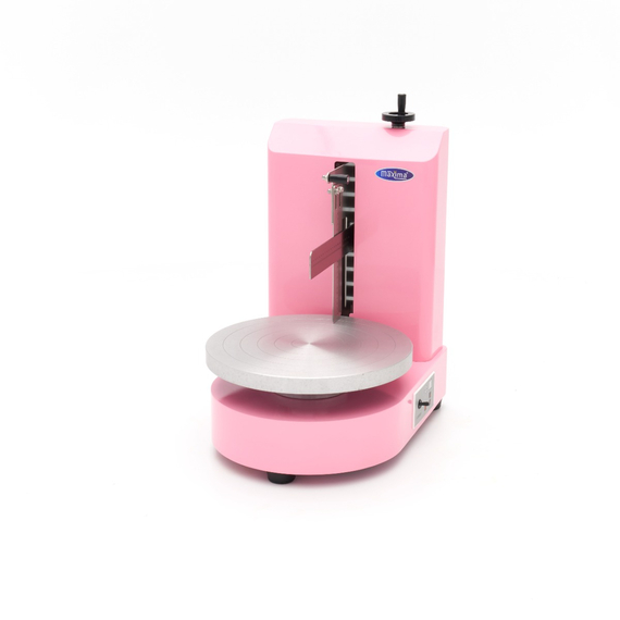 Maxima Tortendekoriermaschine - Ø 36.4 cm - Rosa