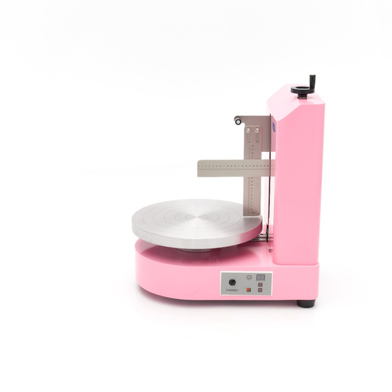Maxima Tortendekoriermaschine - Ø 36.4 cm - Rosa