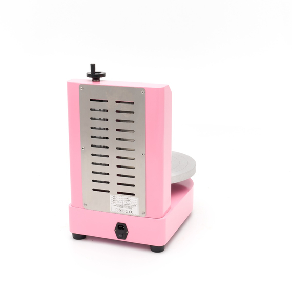 Maxima Tortendekoriermaschine - Ø 36.4 cm - Rosa