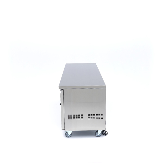 Maxima Gastro Kühltisch - 223 cm - 4 Tür