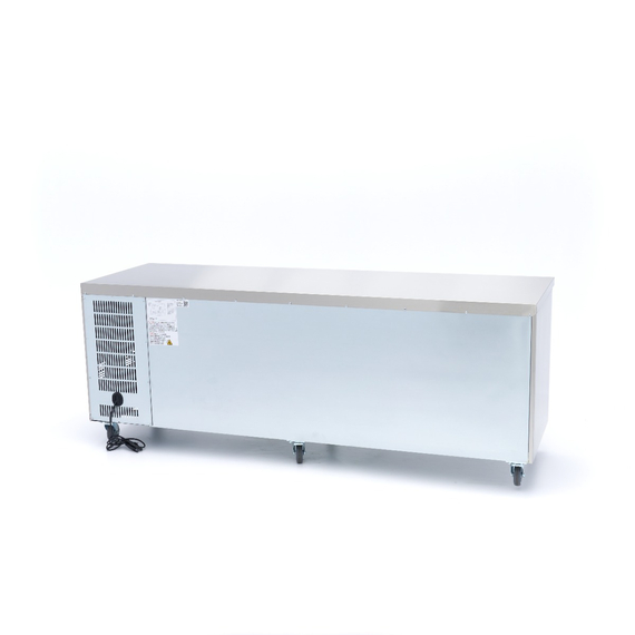 Maxima Gastro Kühltisch - 223 cm - 4 Tür