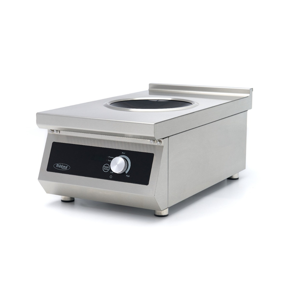 Maxima Gastro Induktions-Wokkocher 700 – Ø28cm – 5000W