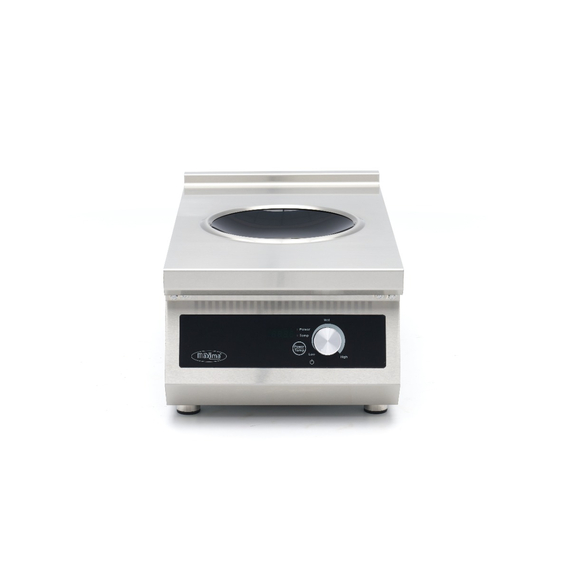 Maxima Gastro Induktions-Wokkocher 700 – Ø28cm – 5000W