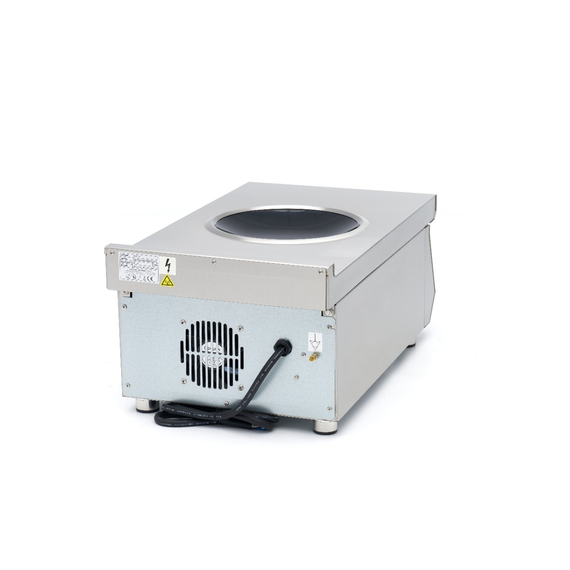 Maxima Gastro Induktions-Wokkocher 700 – Ø28cm – 5000W