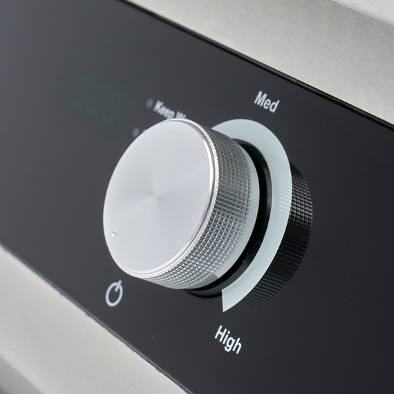Maxima Gastro Induktions-Grillplatte 700 - Glatt & Gerillt - 5.000 W - Doppel