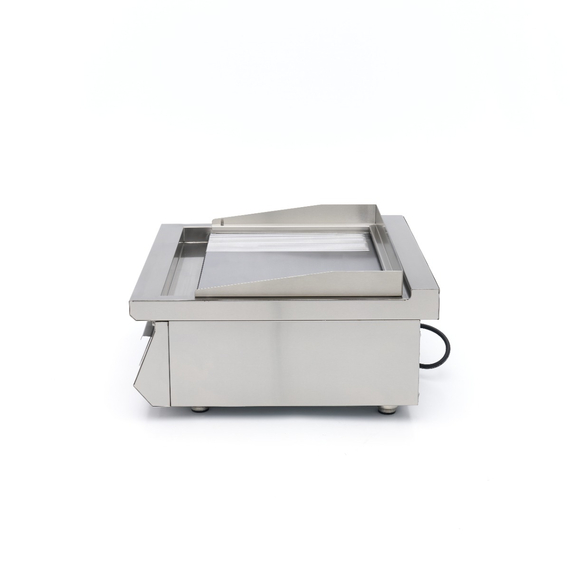 Maxima Gastro Induktions-Grillplatte 700 - Glatt & Gerillt - 5.000 W - Doppel