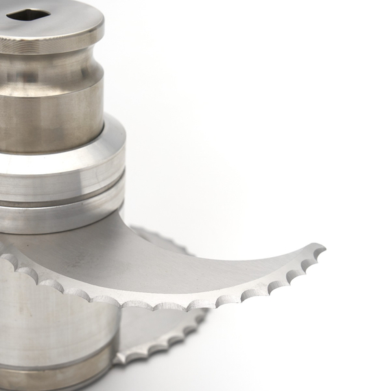 Maxima Gastro Cutter 20l - Klingengruppe Block - Gezahnt