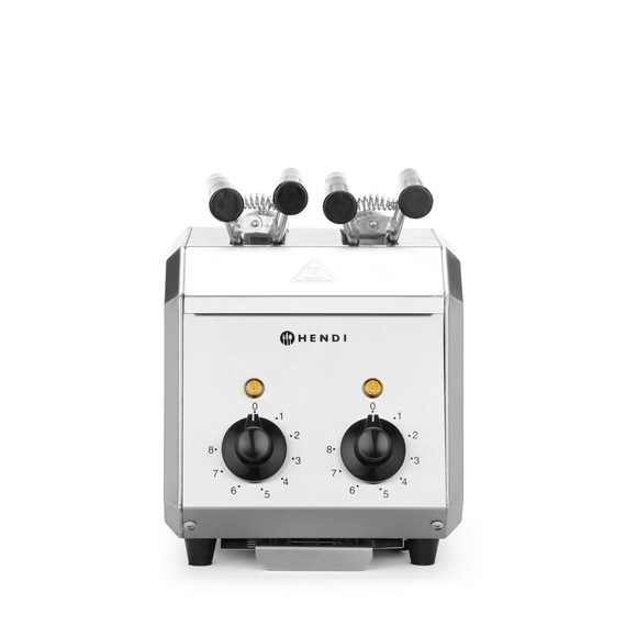 Hendi Sandwichtoaster, 230V/1200W, 215x300x(H)270mm