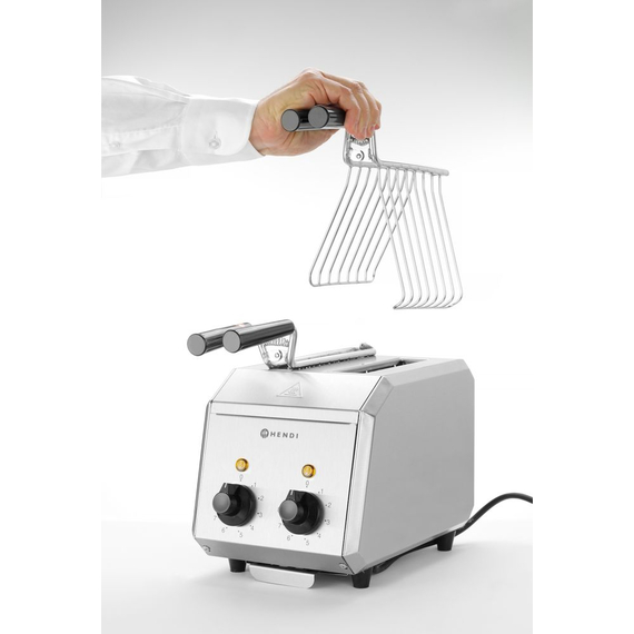 Hendi Sandwichtoaster, 230V/1200W, 215x300x(H)270mm