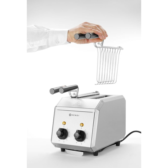 Hendi Sandwichtoaster, 230V/1200W, 215x300x(H)270mm