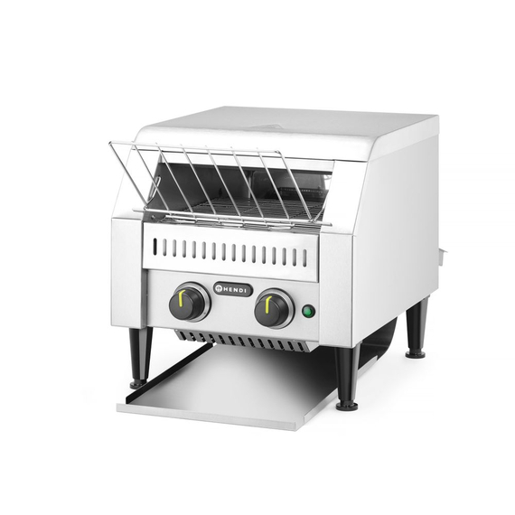 Hendi Durchlauf-Toaster, doppelt, Silber, 230V/2240W, 418x365x(H)390mm