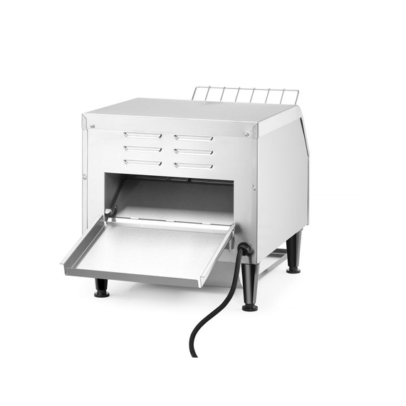 Hendi Durchlauf-Toaster, doppelt, Silber, 230V/2240W, 418x365x(H)390mm