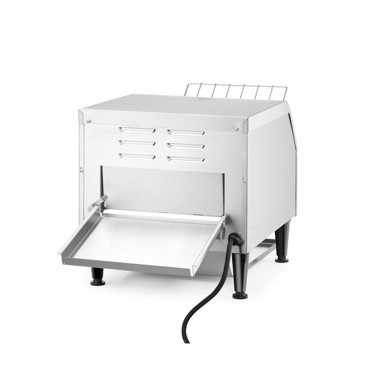 Hendi Durchlauf-Toaster, doppelt, Silber, 230V/2240W, 418x365x(H)390mm