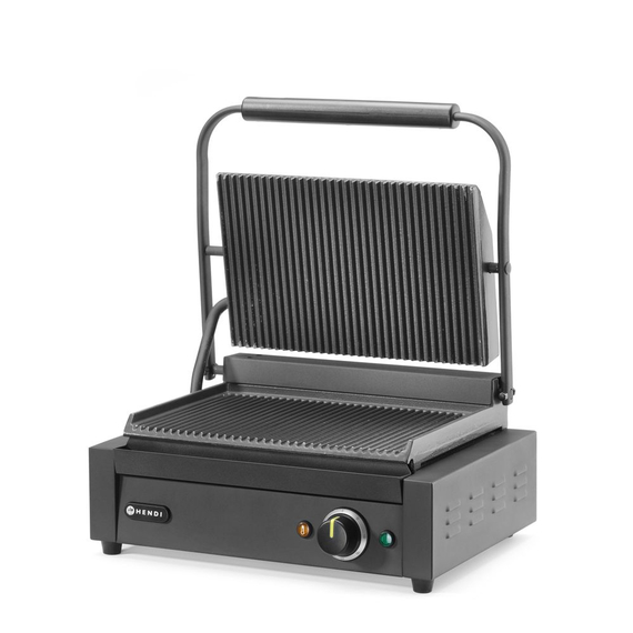Hendi Kontaktgrill, 230V/2200W, 430x375x(H)216mm