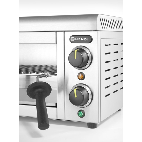 Hendi Salamander zur Wandmontage, 230V/2000W, 610x450x(H)275mm