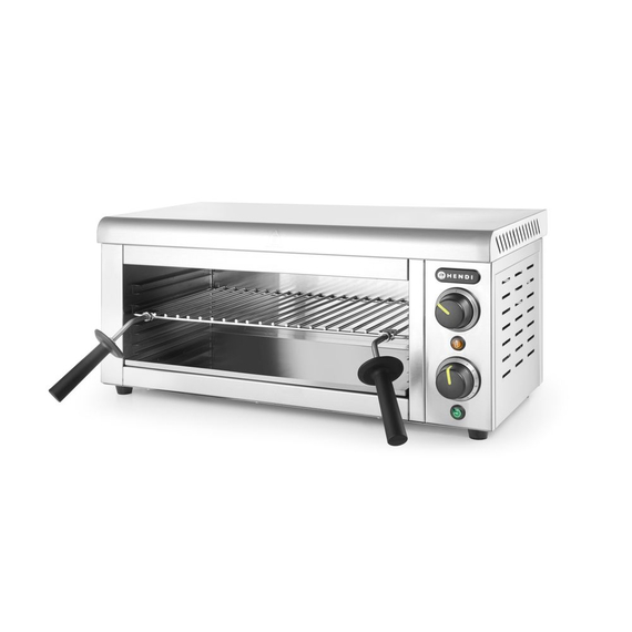 Hendi Salamander zur Wandmontage, 230V/2000W, 610x450x(H)275mm