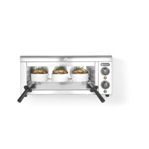 Hendi Salamander zur Wandmontage, 230V/2000W, 610x450x(H)275mm