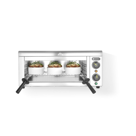 Hendi Salamander zur Wandmontage, 230V/2000W, 610x450x(H)275mm