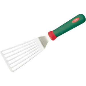 Sanelli Pfannenwender geschlitzt, ergonomischer Griff, Klingenlänge 17 cm
