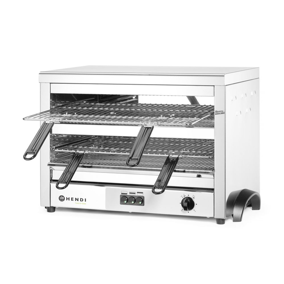 Hendi Quarz-Salamander MAXI GN 1/1, 400V/4500W, 682x528x(H)455mm