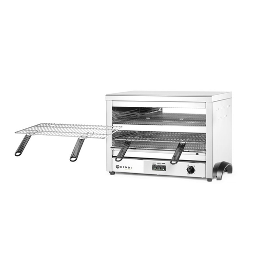 Hendi Quarz-Salamander MAXI GN 1/1, 400V/4500W, 682x528x(H)455mm