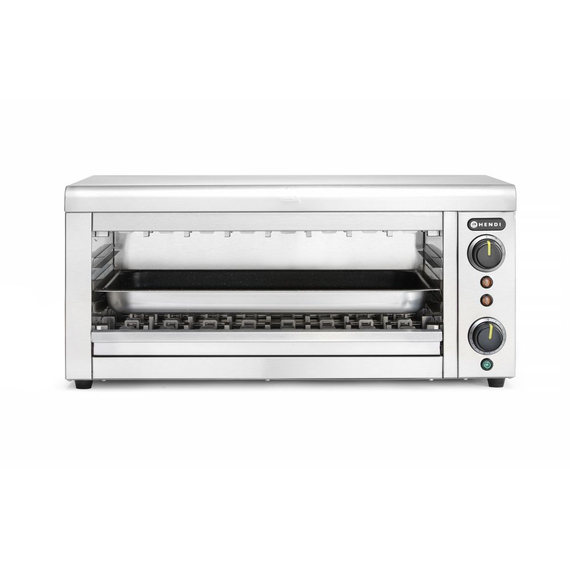 Hendi Salamander mit Quarz-Infrarotheizelement, 230V/3645W, 689x397x(H)318mm