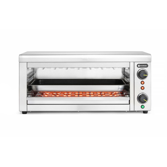 Hendi Salamander mit Quarz-Infrarotheizelement, 230V/3645W, 689x397x(H)318mm