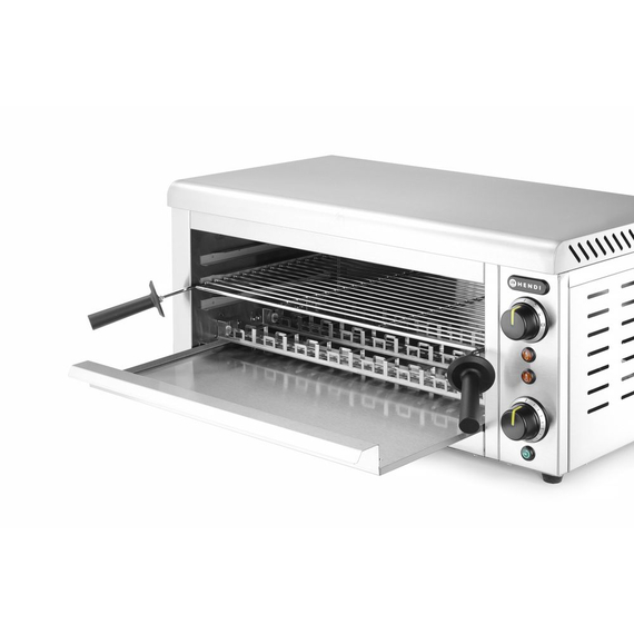 Hendi Salamander mit Quarz-Infrarotheizelement, 230V/3645W, 689x397x(H)318mm