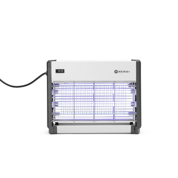 Hendi Insektenvernichter, elektronisch, Wirkungsbereich: 50 m², 230V/26W, 379x103x(H)265mm