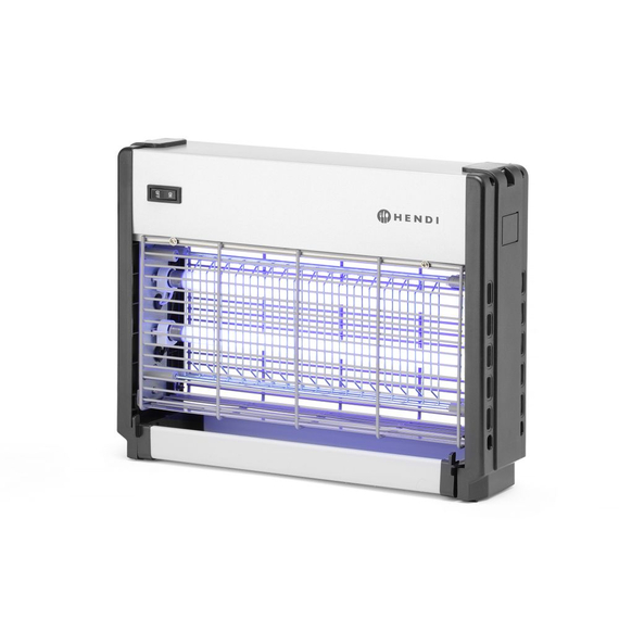 Hendi Insektenvernichter, elektronisch, Wirkungsbereich: 50 m², 230V/26W, 379x103x(H)265mm