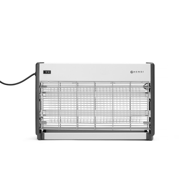 Hendi Insektenvernichter, elektronisch, Wirkungsbereich: 100 m², 230V/40W, 515x104x(H)315mm