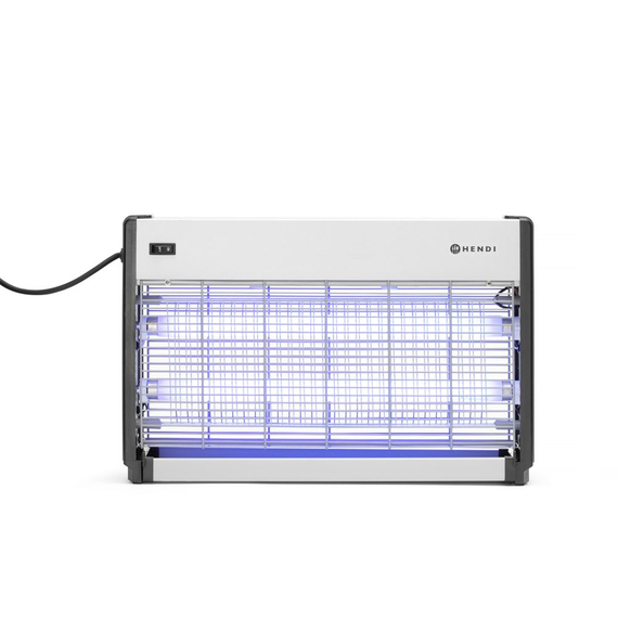 Hendi Insektenvernichter, elektronisch, Wirkungsbereich: 100 m², 230V/40W, 515x104x(H)315mm