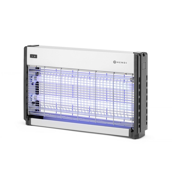 Hendi Insektenvernichter, elektronisch, Wirkungsbereich: 100 m², 230V/40W, 515x104x(H)315mm
