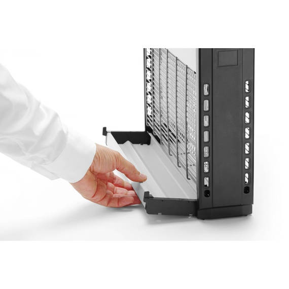 Hendi Insektenvernichter, elektronisch, Wirkungsbereich: 50 m², 230V/26W, 379x103x(H)265mm