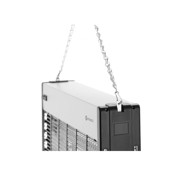 Hendi Insektenvernichter, elektronisch, Wirkungsbereich: 100 m², 230V/40W, 515x104x(H)315mm