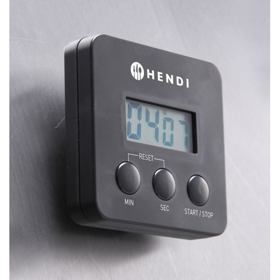 Hendi Digitale Küchenuhr, 67x20x(H)67mm