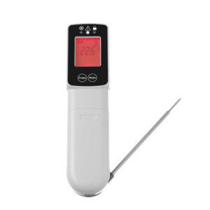 Hendi Infrarot-Thermometer mit Sonde, 39x53x(H)158mm