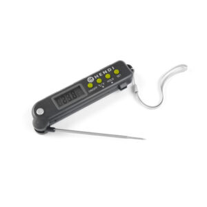 Hendi Thermometer mit einklappbarer Sonde, 160x40x(H)25mm