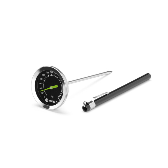 Hendi Analoges Thermometer, ⌀52x(H)140mm